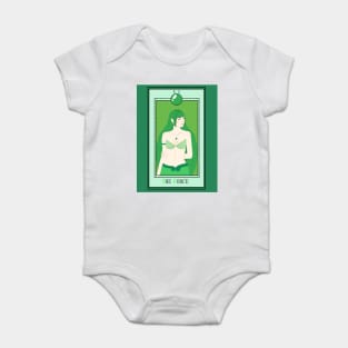 rina tarot Baby Bodysuit